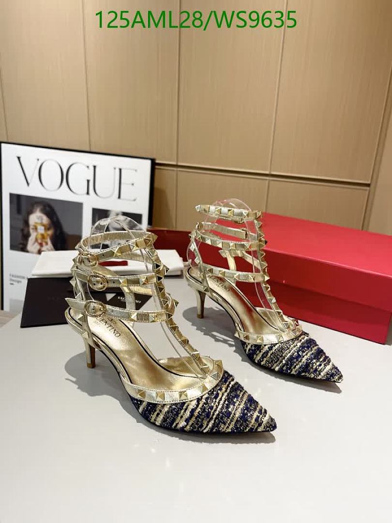 Valentino-Women Shoes Code: WS9635 $: 125USD