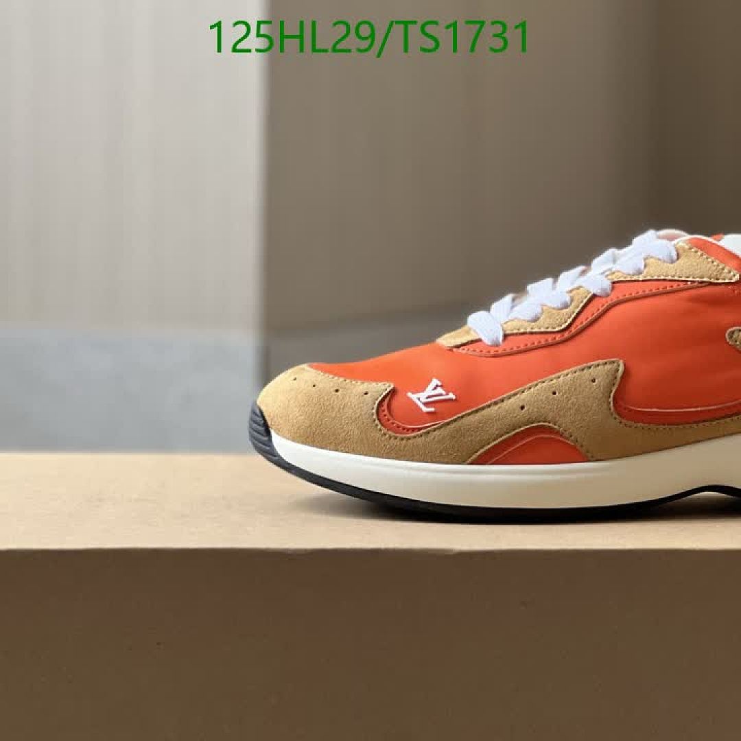 LV-Men shoes Code: TS1731 $: 125USD