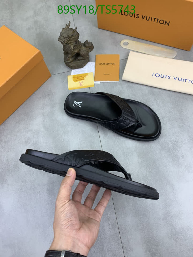 LV-Men shoes Code: TS5743 $: 89USD