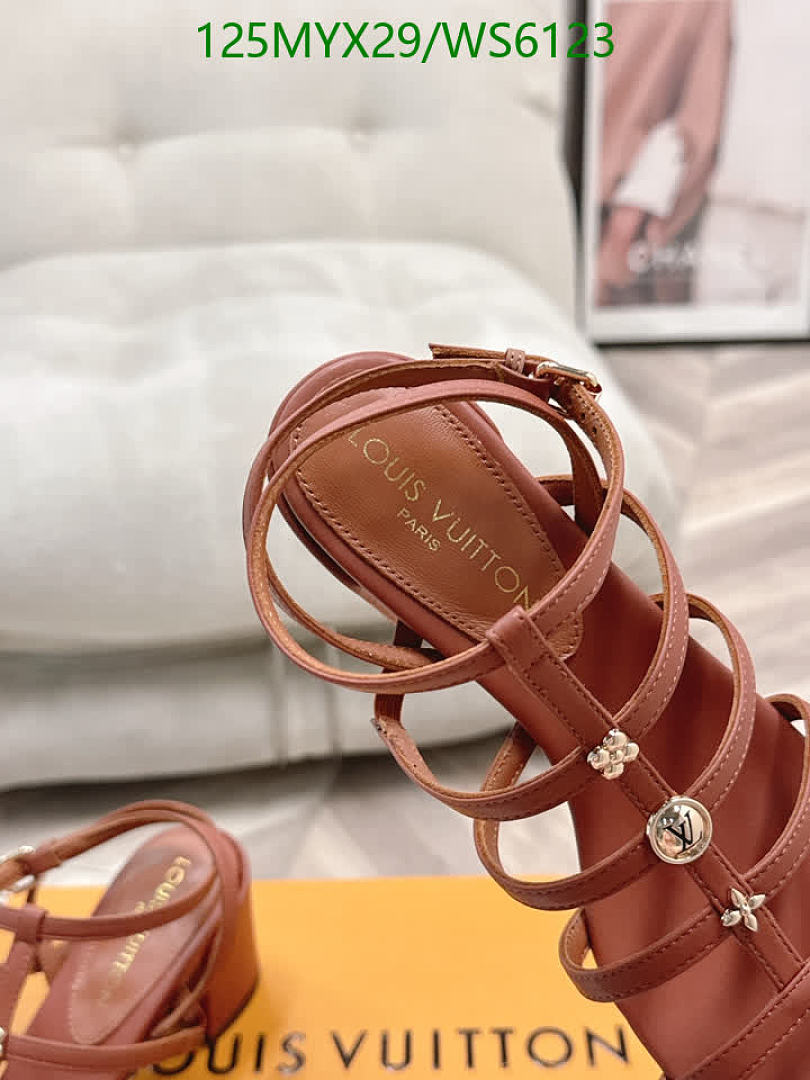 LV-Women Shoes Code: WS6123 $: 125USD