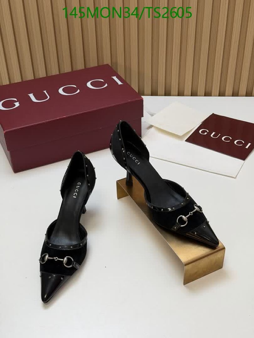 Gucci-Women Shoes Code: TS2605 $: 145USD