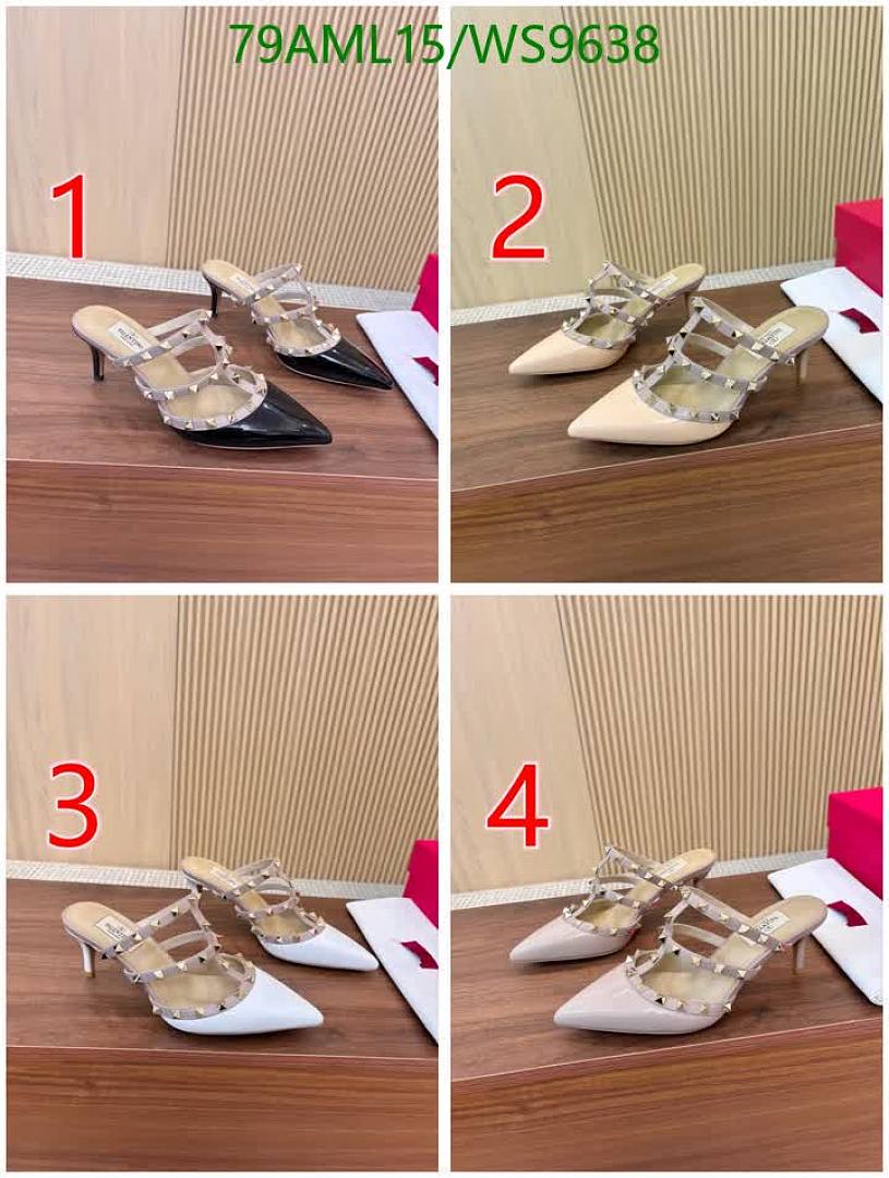 Valentino-Women Shoes Code: WS9638 $: 79USD