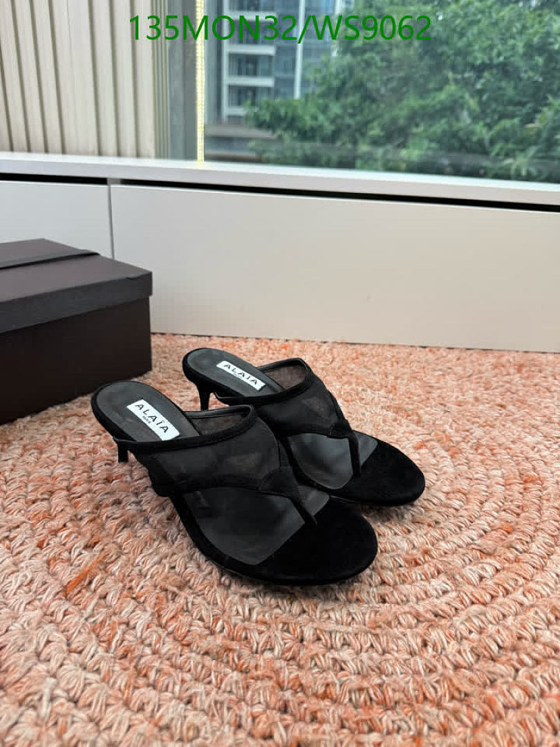 Alaia-Women Shoes Code: WS9062 $: 135USD
