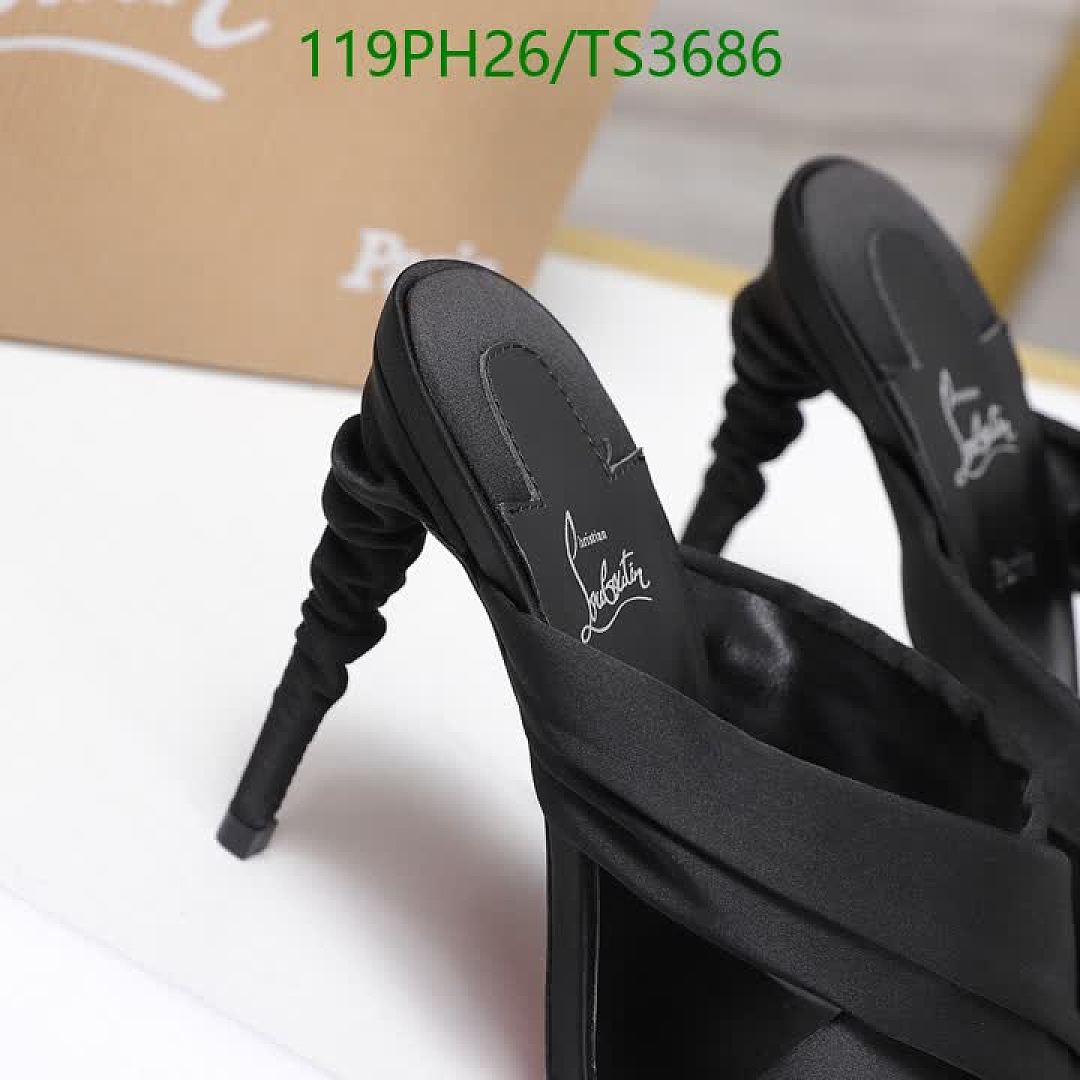 Christian Louboutin-Women Shoes Code: TS3686 $: 119USD