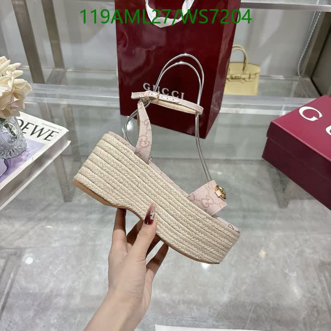 Gucci-Women Shoes Code: WS7204 $: 119USD