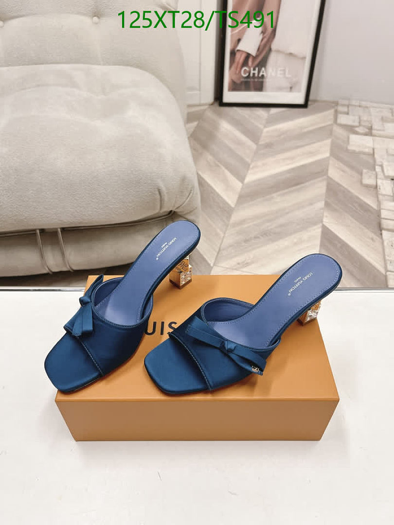 LV-Women Shoes Code: TS491 $: 125USD