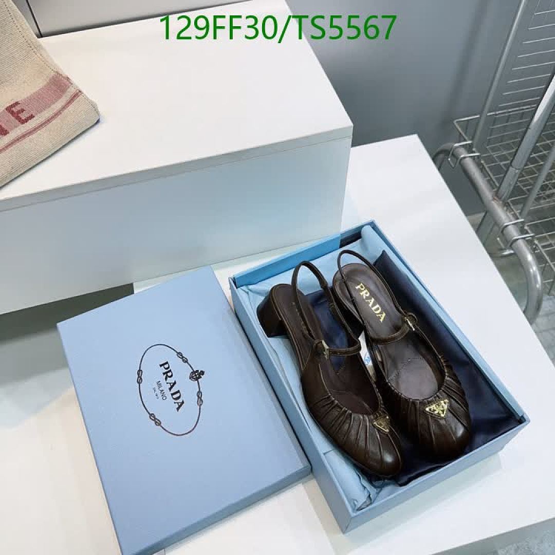 Prada-Women Shoes Code: TS5567 $: 129USD