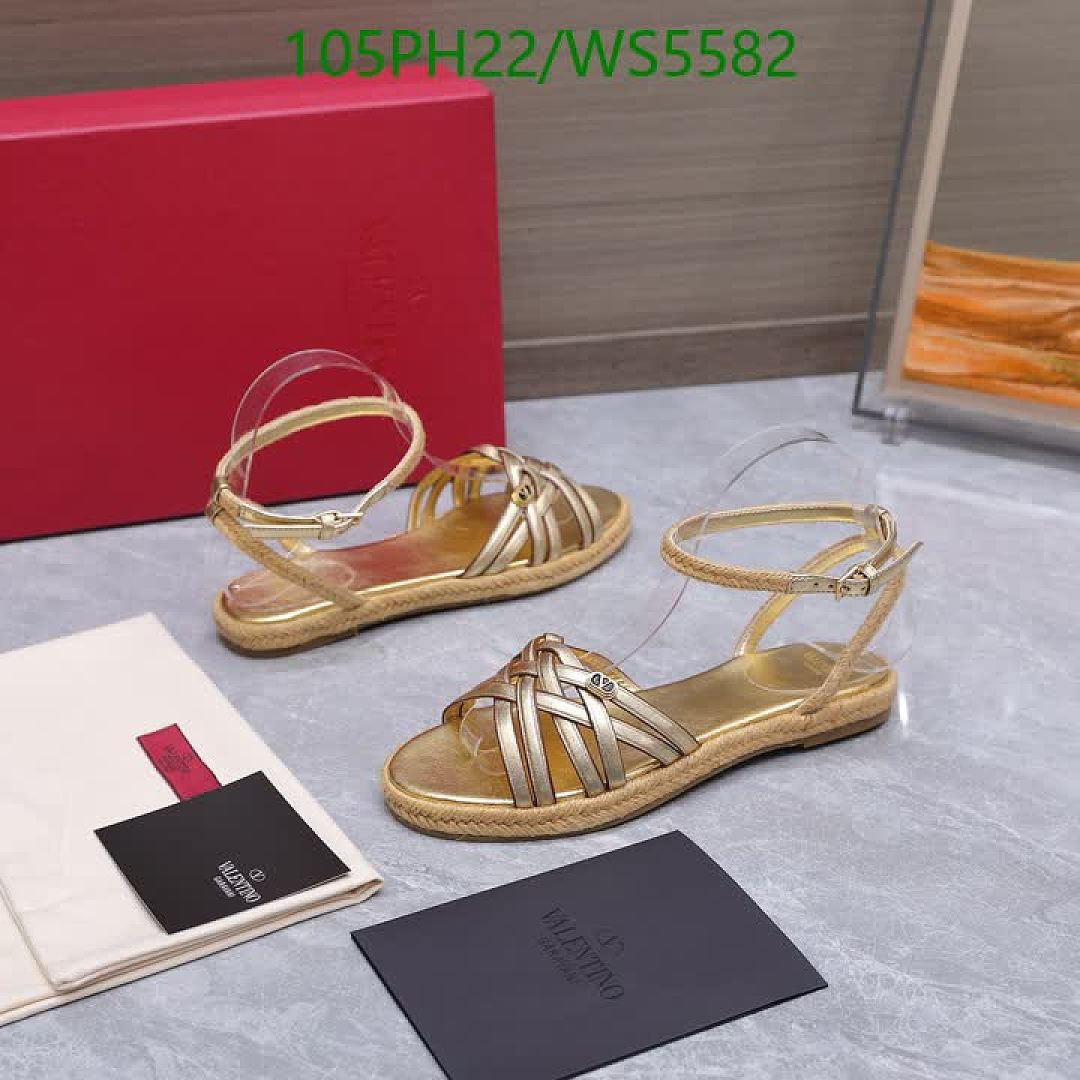Valentino-Women Shoes Code: WS5582 $: 105USD