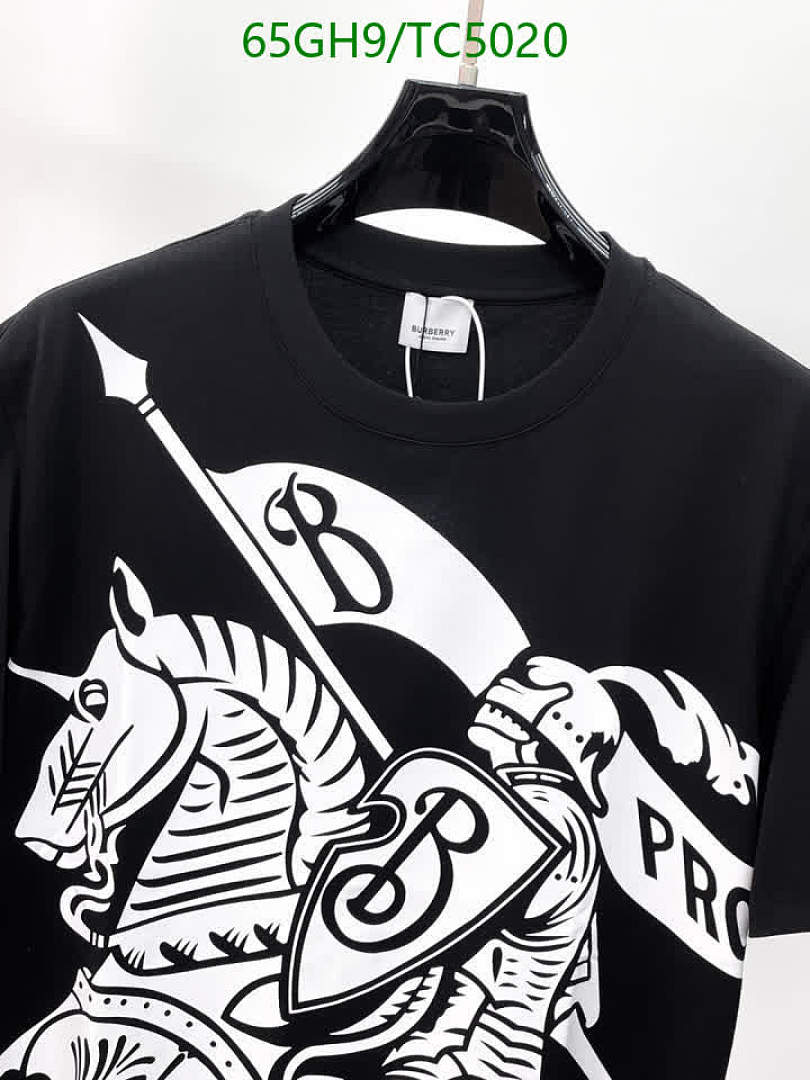Burberry-Clothing Code: TC5020 $: 65USD