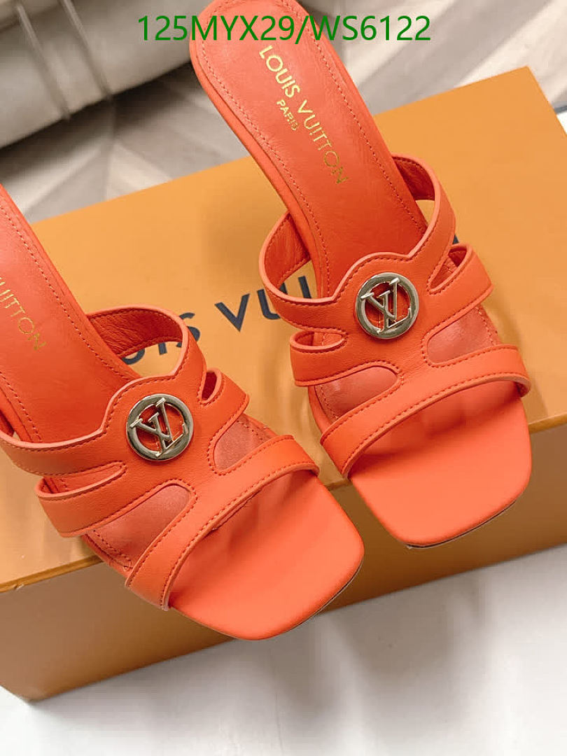 LV-Women Shoes Code: WS6122 $: 125USD