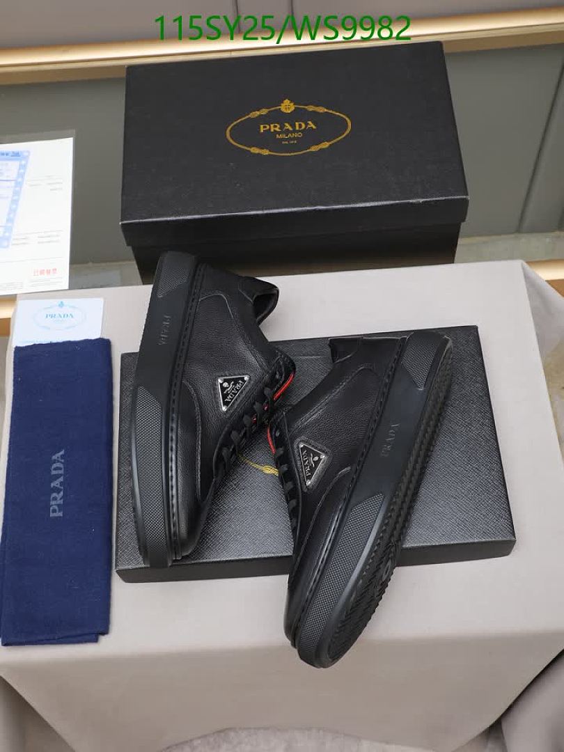 Prada-Men shoes Code: WS9982 $: 115USD