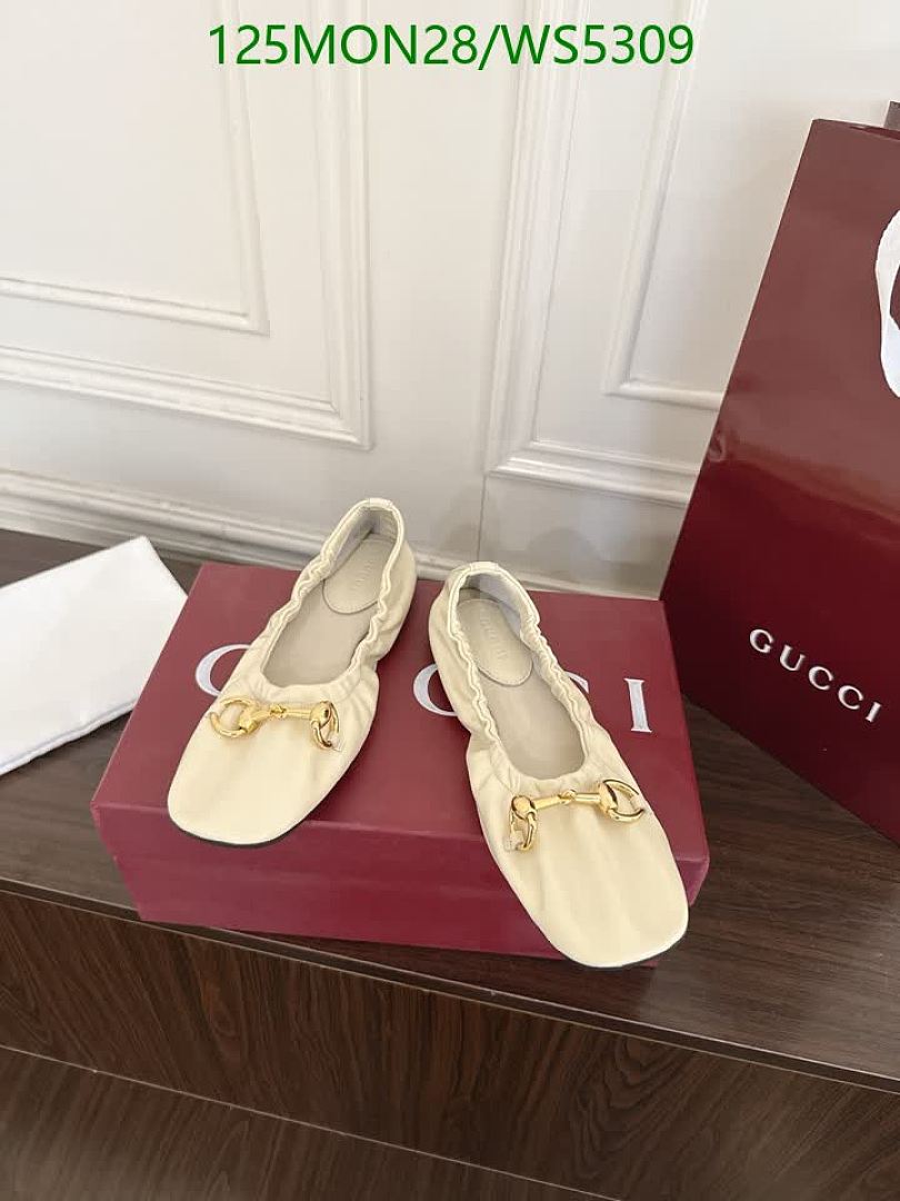 Gucci-Women Shoes Code: WS5309 $: 125USD