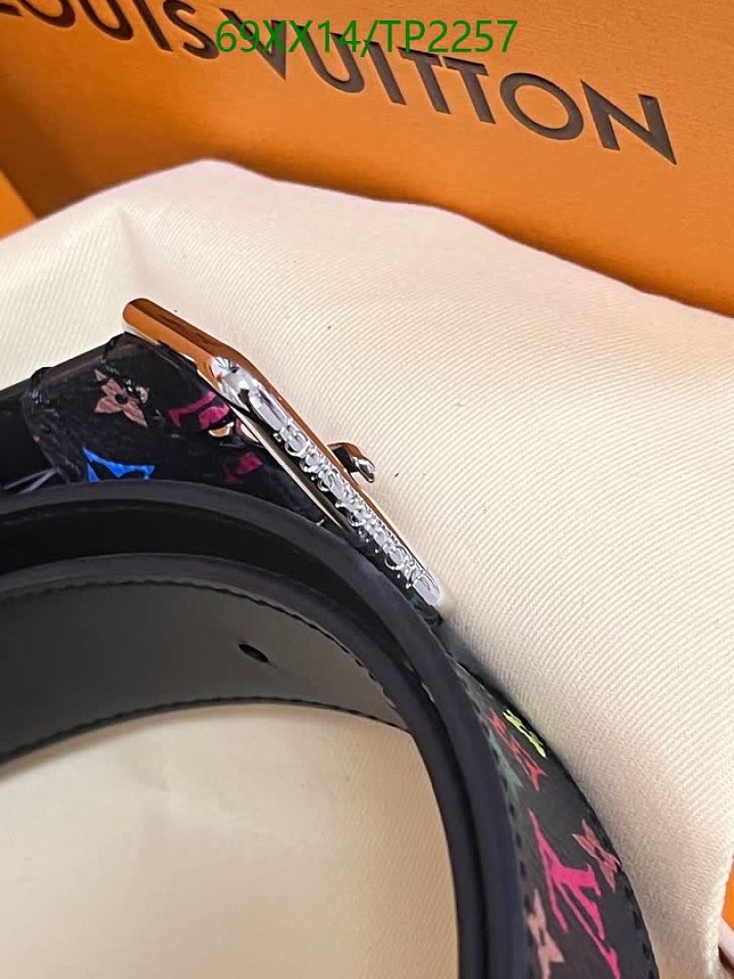 LV-Belts Code: TP2257 $: 69USD