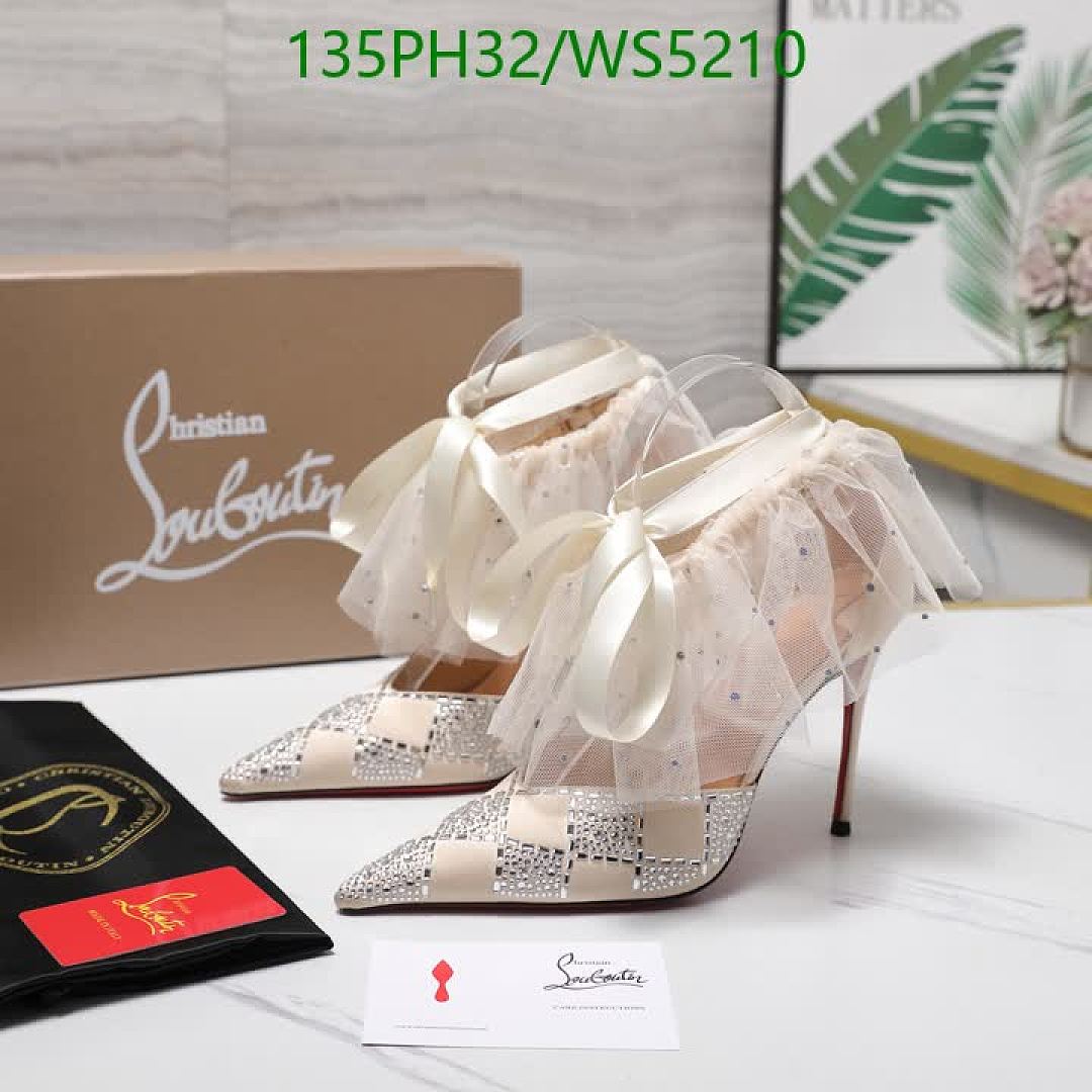 Christian Louboutin-Women Shoes Code: WS5210 $: 135USD