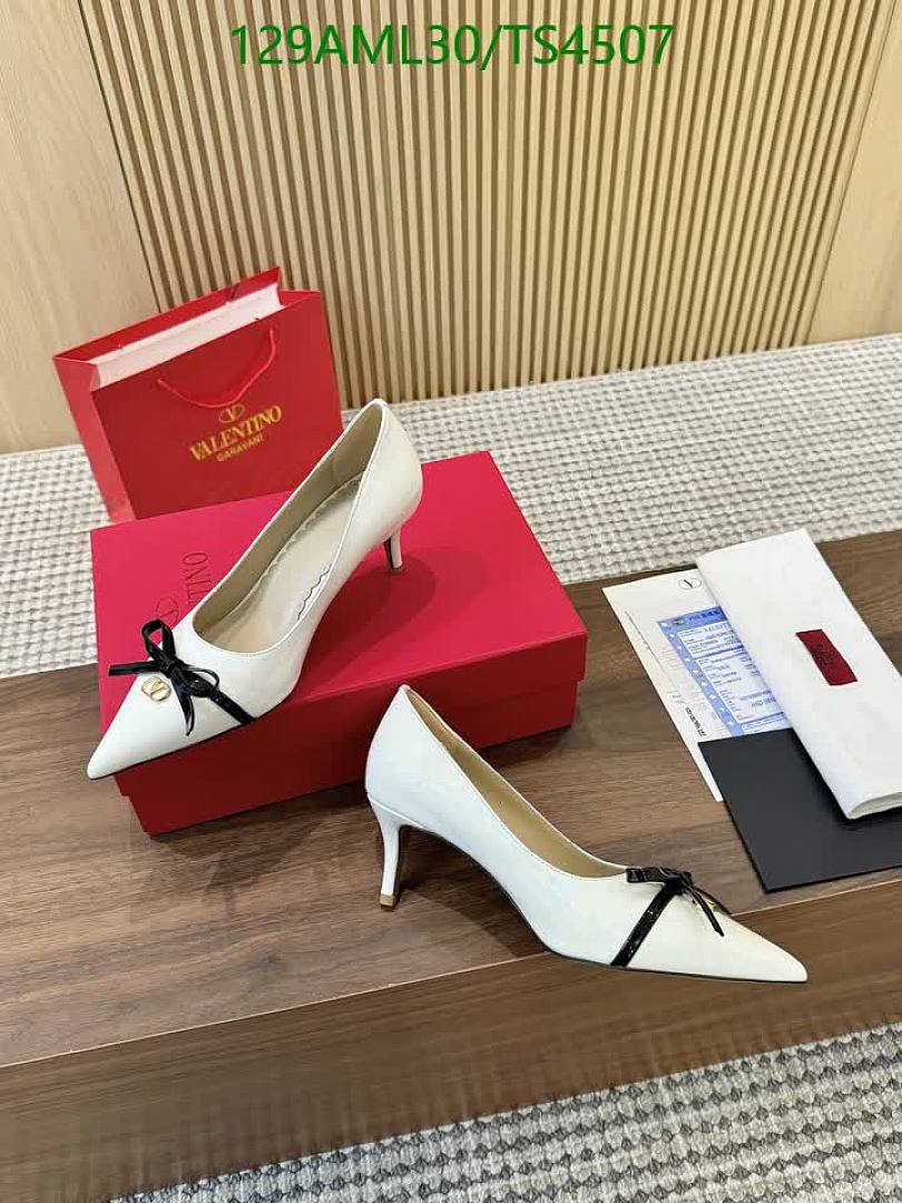 Valentino-Women Shoes Code: TS4507 $: 129USD