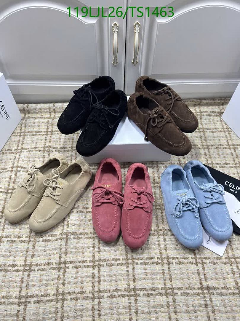 Celine-Women Shoes Code: TS1463 $: 119USD
