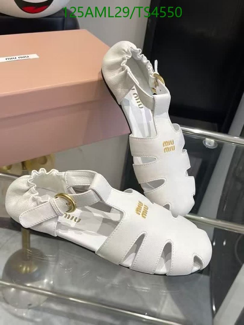 Miu Miu-Women Shoes Code: TS4550 $: 125USD