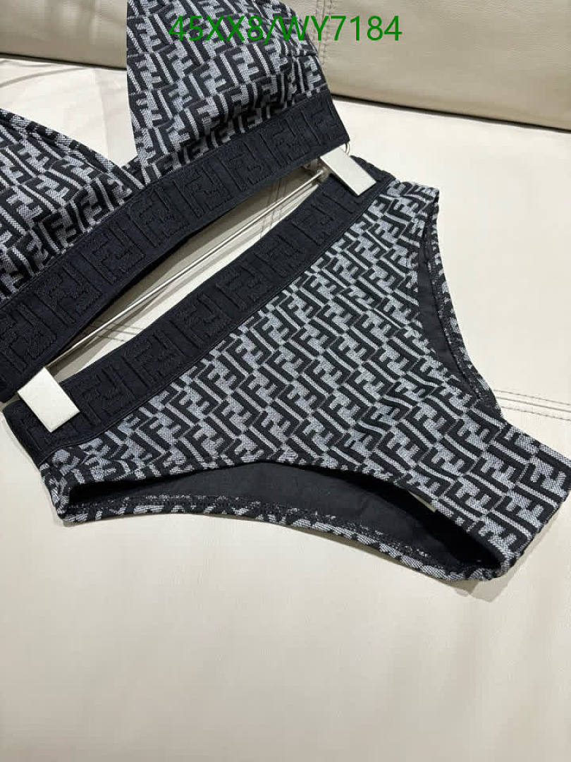 Fendi-Swimsuit Code: WY7184 $: 45USD