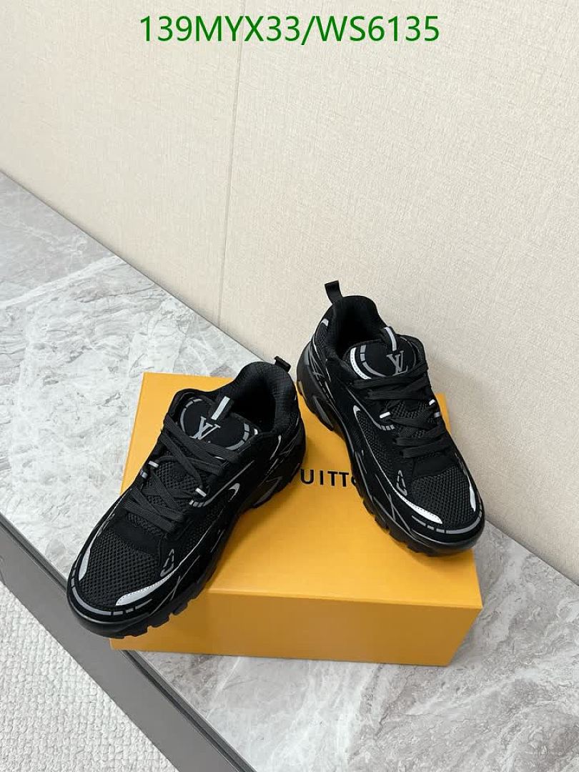LV-Men shoes Code: WS6135 $: 139USD
