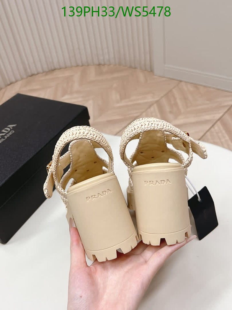 Prada-Women Shoes Code: WS5478 $: 139USD