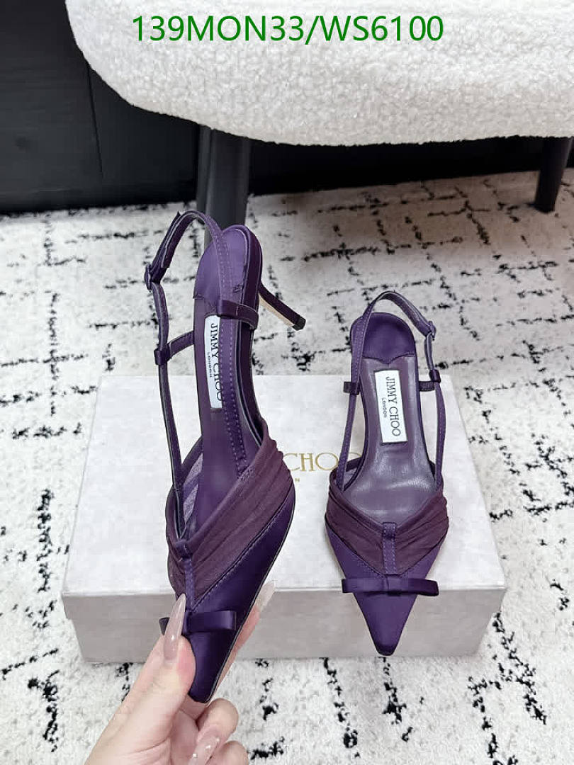 Jimmy Choo-Women Shoes Code: WS6100 $: 139USD