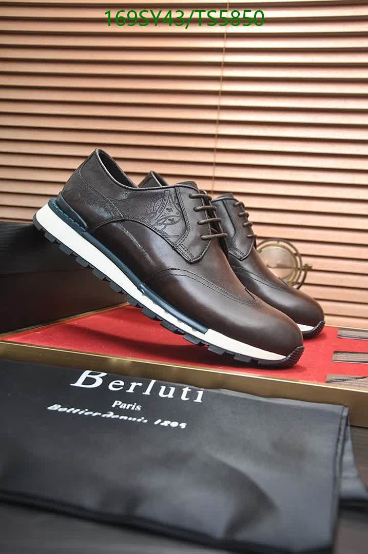 Berluti-Men shoes Code: TS5850 $: 169USD