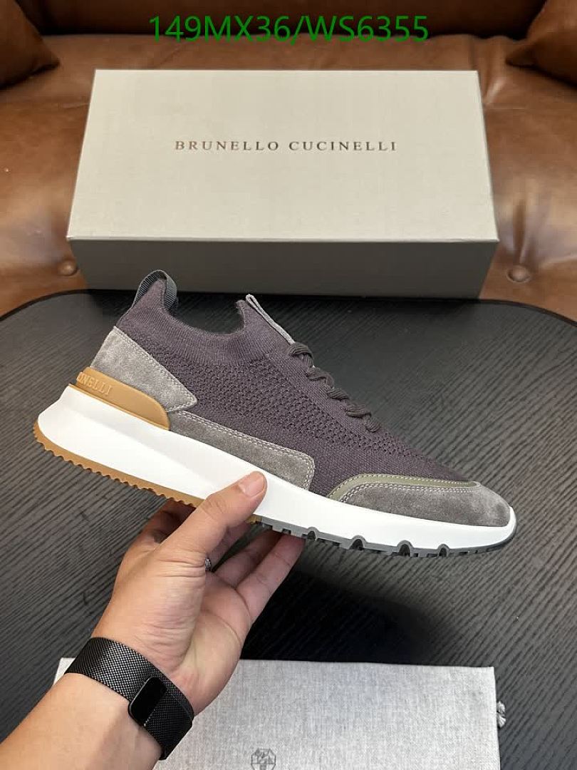 Brunello Cucinelli-Men shoes Code: WS6355 $: 149USD