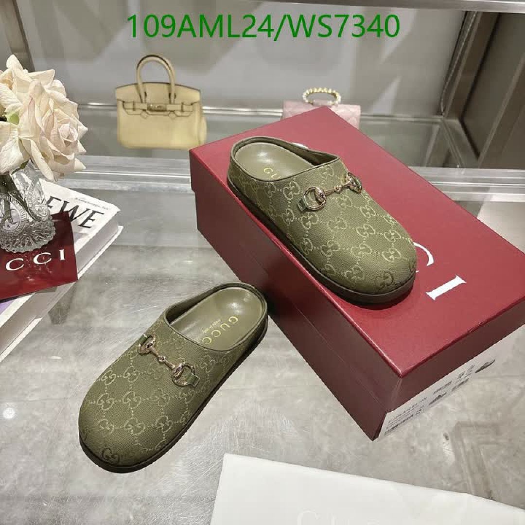 Gucci-Women Shoes Code: WS7340 $: 109USD