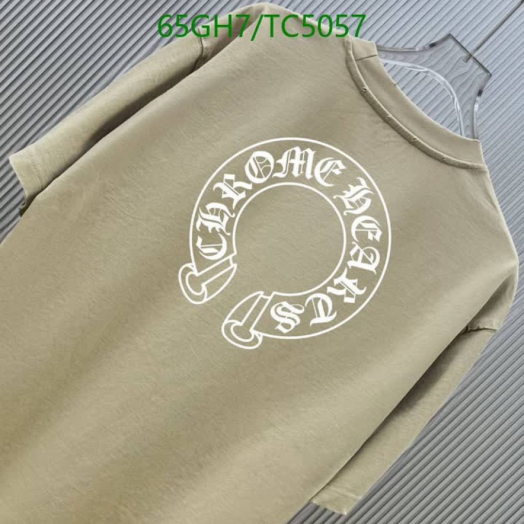 Chrome Hearts-Clothing Code: TC5057 $: 65USD