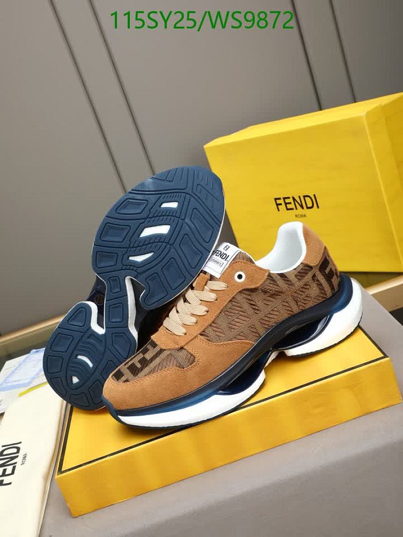 Fendi-Men shoes Code: WS9872 $: 115USD