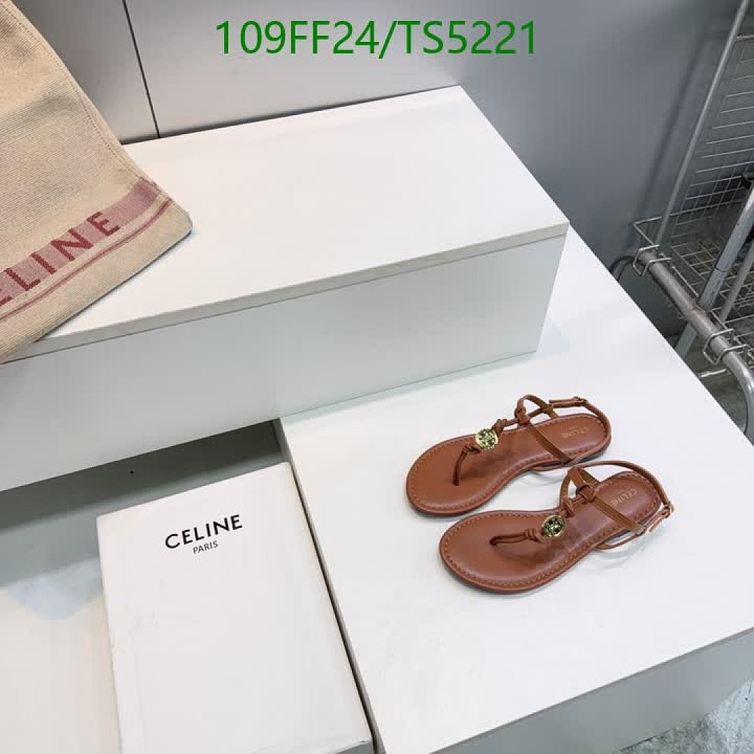 Celine-Women Shoes Code: TS5221 $: 109USD