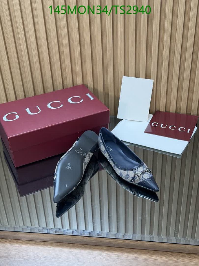 Gucci-Women Shoes Code: TS2940 $: 145USD