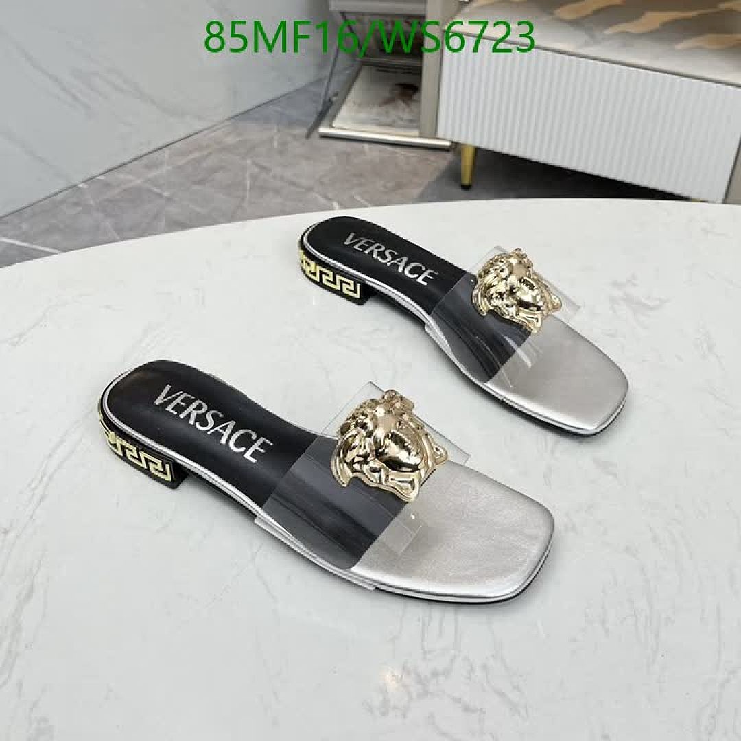 Versace-Women Shoes Code: WS6723 $: 85USD