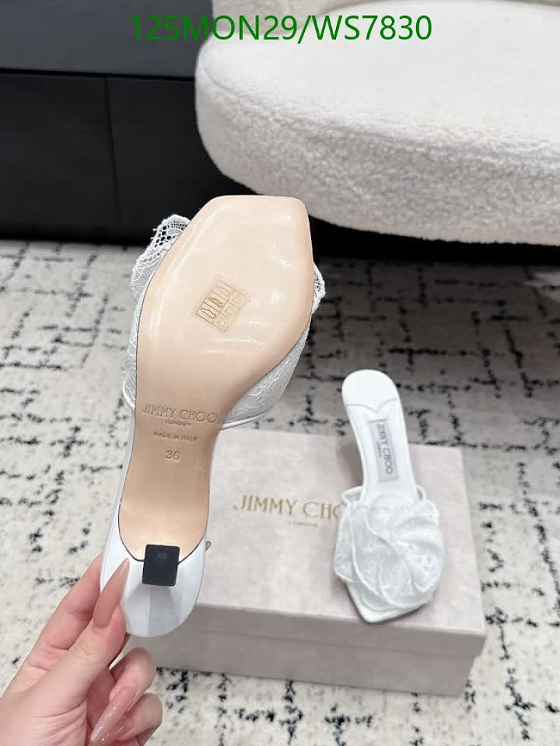 Jimmy Choo-Women Shoes Code: WS7830 $: 125USD