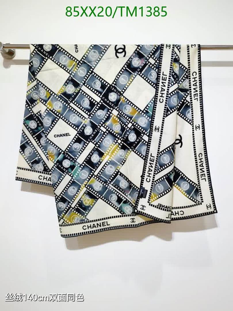 Chanel-Scarf Code: TM1385 $: 85USD