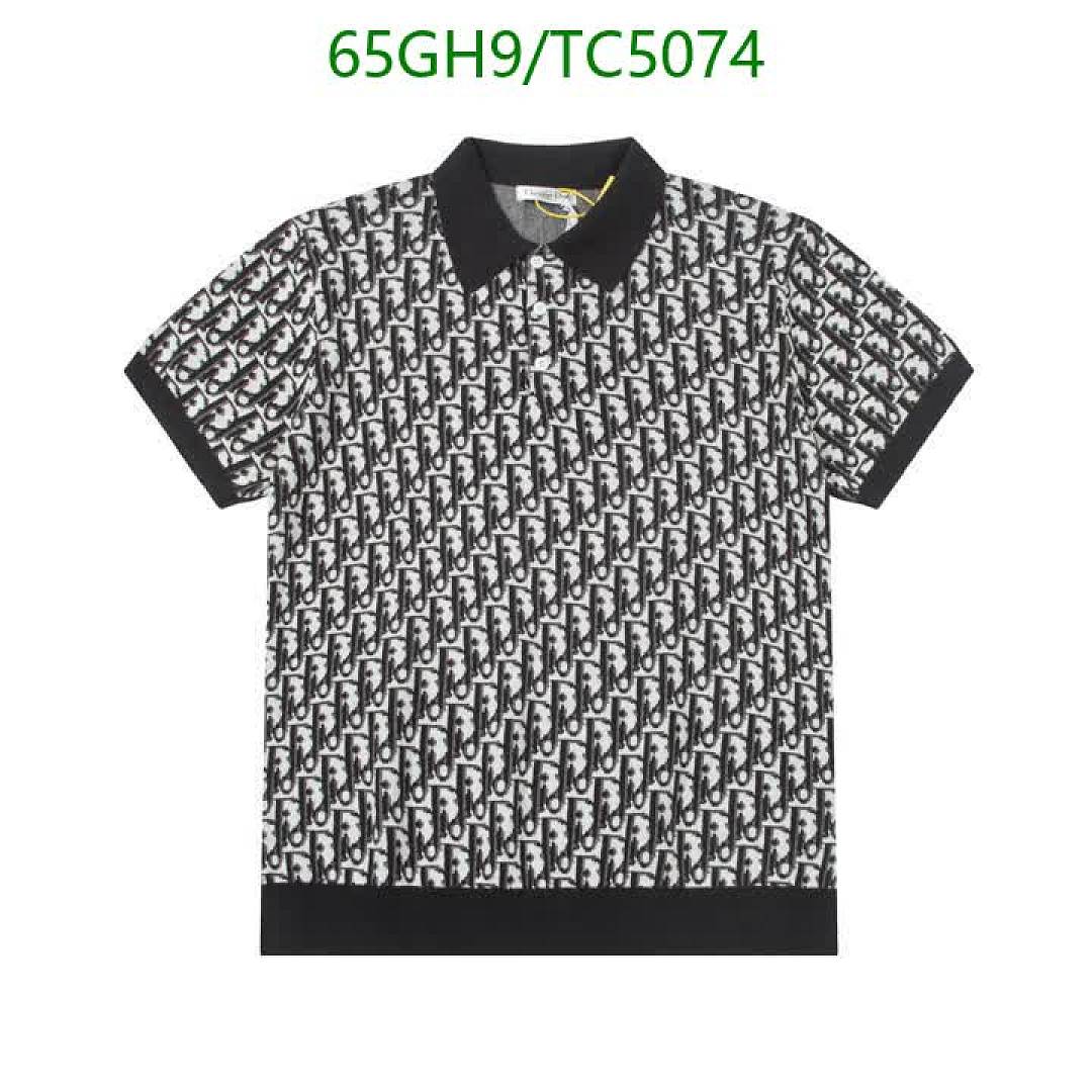 Dior-Clothing Code: TC5074 $: 65USD