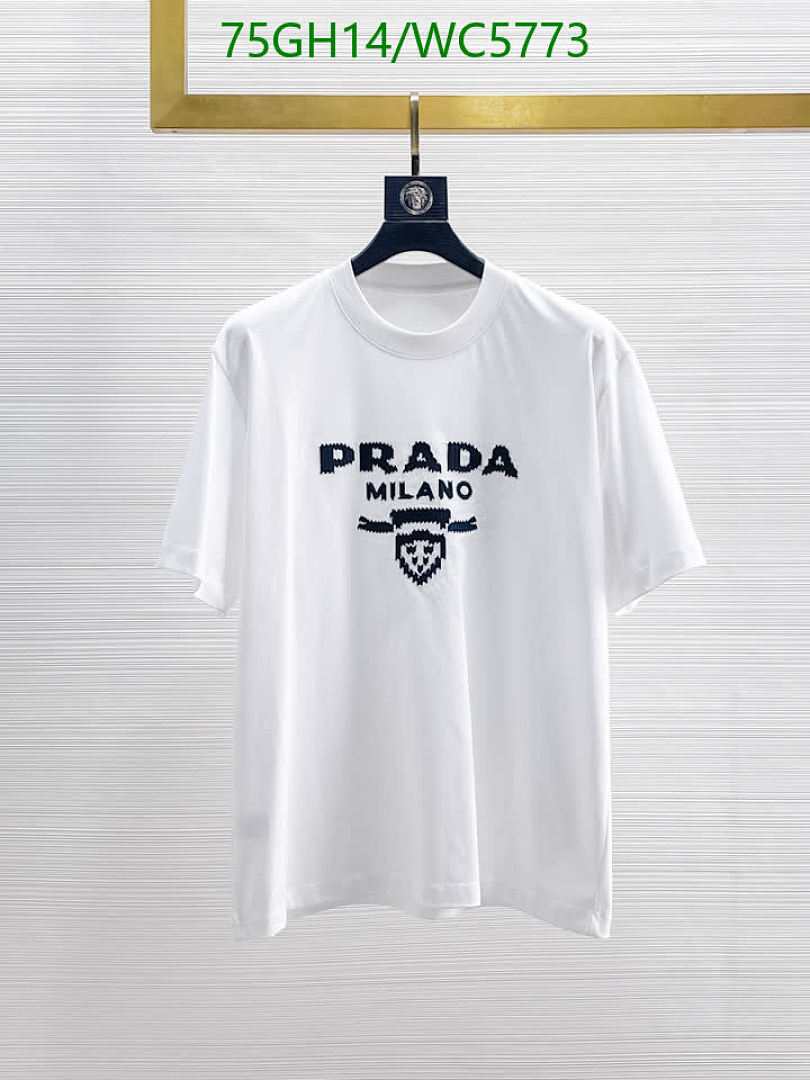 Prada-Clothing Code: WC5773 $: 75USD