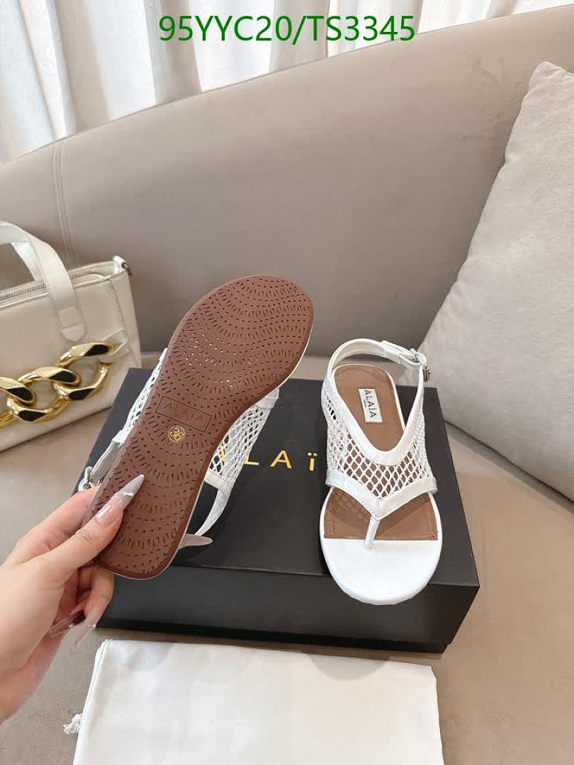 Alaia-Women Shoes Code: TS3345 $: 95USD