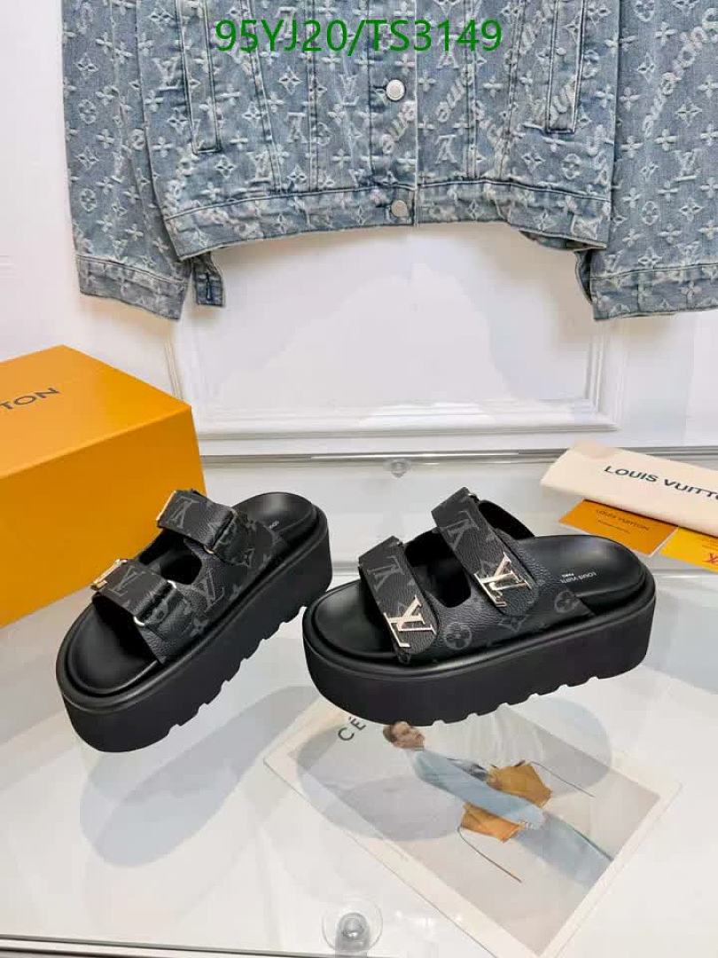 LV-Men shoes Code: TS3149 $: 95USD