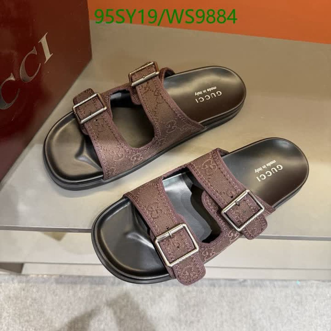 Gucci-Men shoes Code: WS9884 $: 95USD