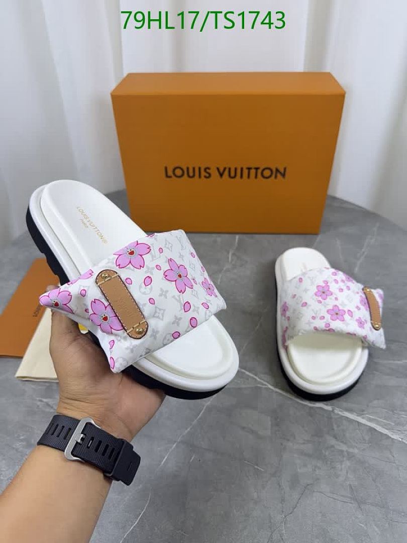 LV-Men shoes Code: TS1743 $: 79USD