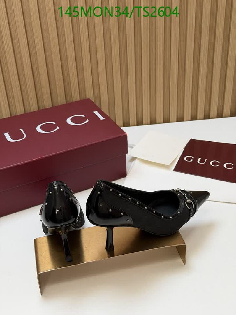 Gucci-Women Shoes Code: TS2604 $: 145USD