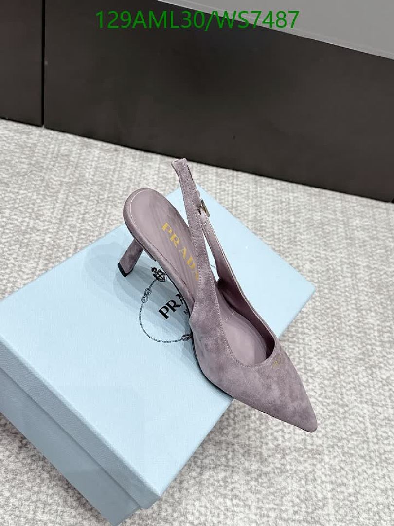 Prada-Women Shoes Code: WS7487 $: 129USD