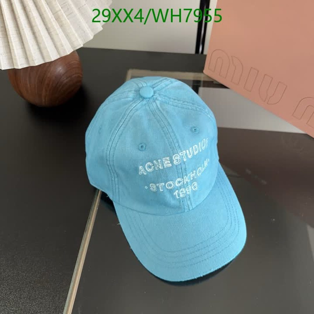 Acne Studios-Cap(Hat) Code: WH7955 $: 29USD