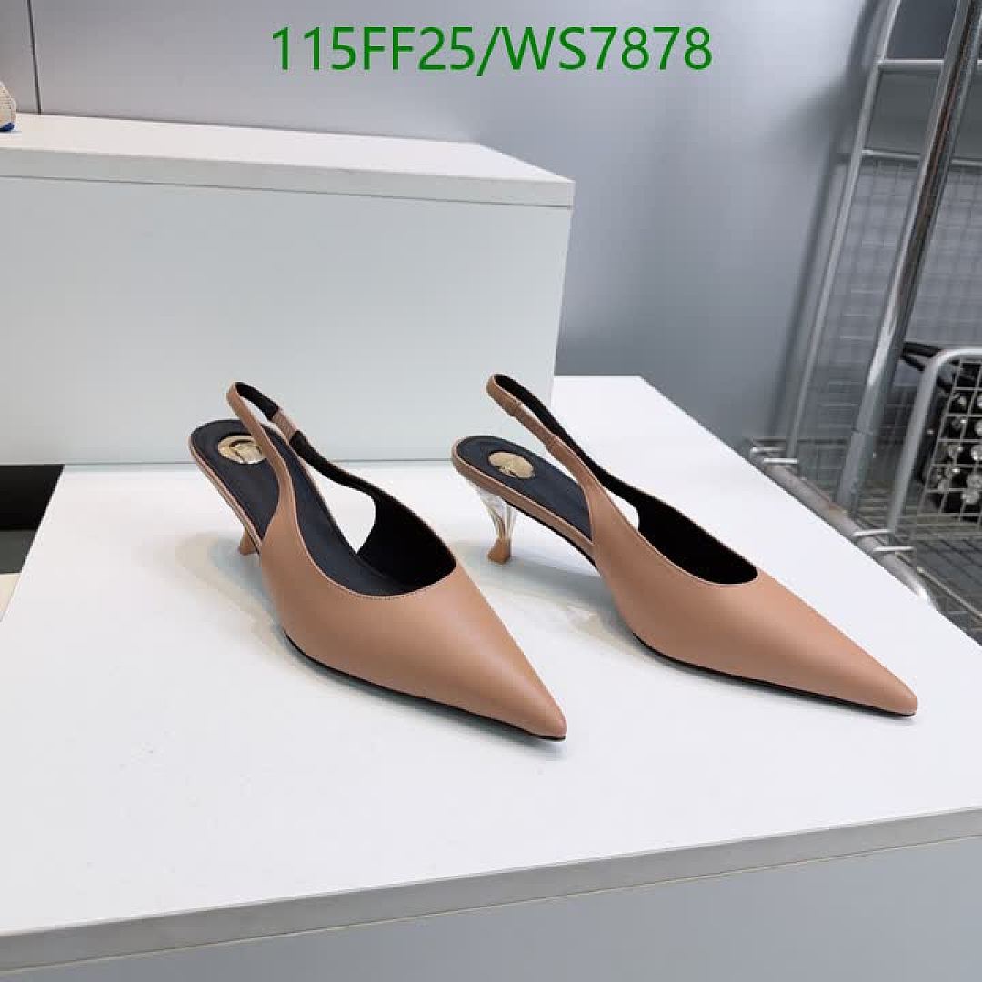 YSL-Women Shoes Code: WS7878 $: 115USD