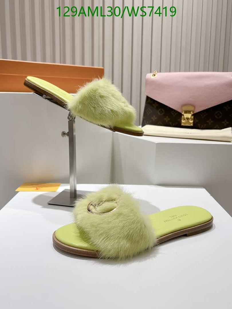 LV-Women Shoes Code: WS7419 $: 129USD