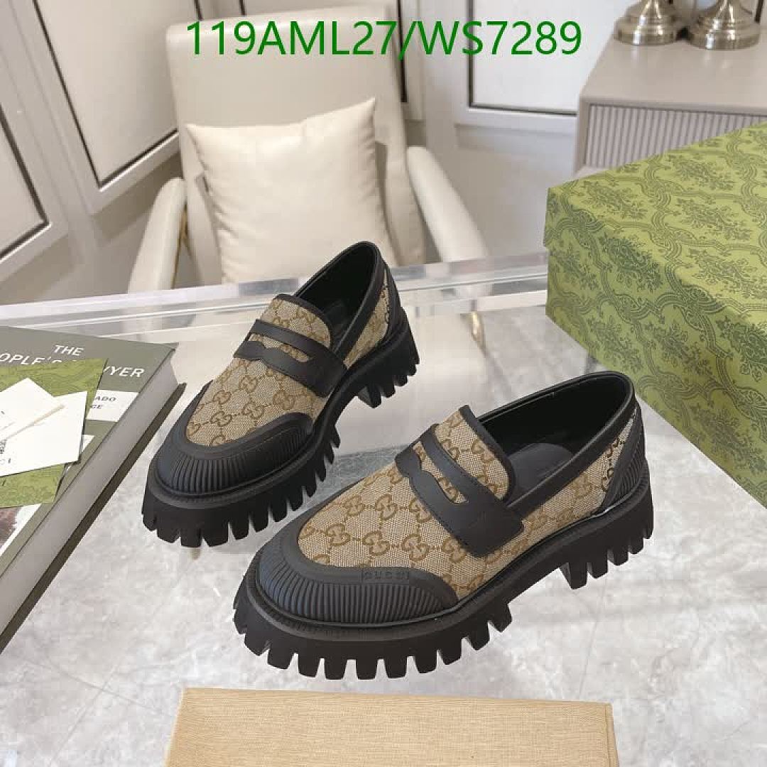 Gucci-Men shoes Code: WS7289 $: 119USD