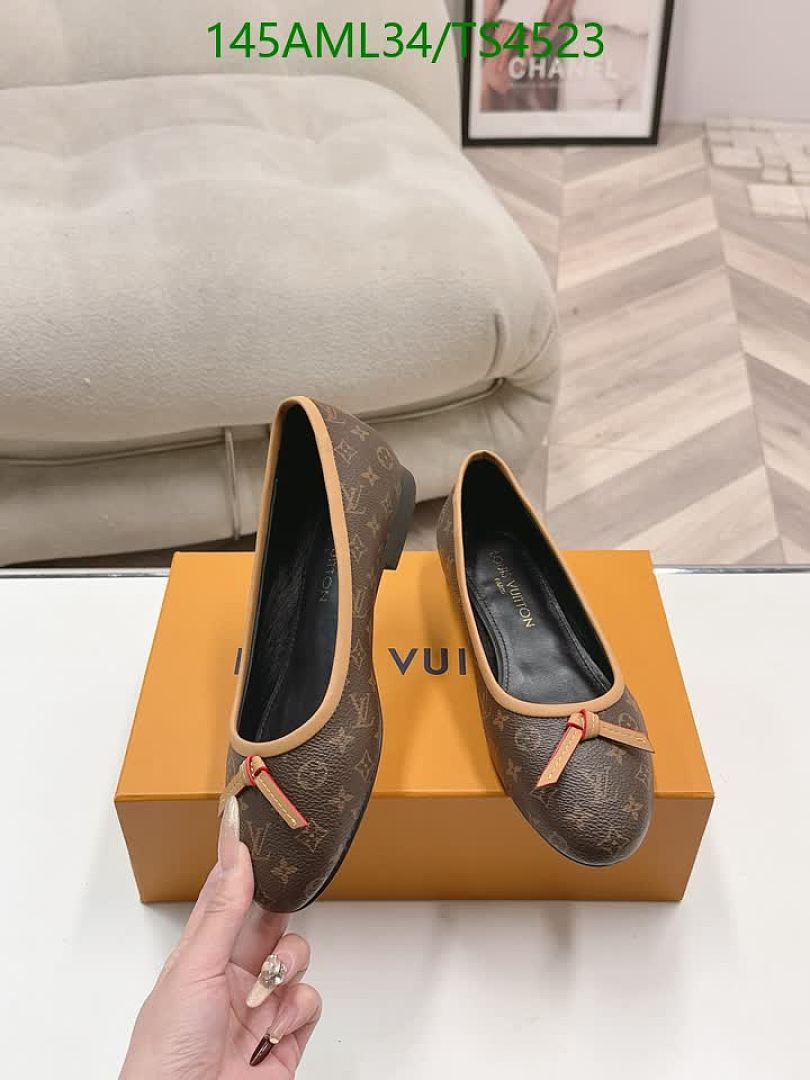 LV-Women Shoes Code: TS4523 $: 145USD