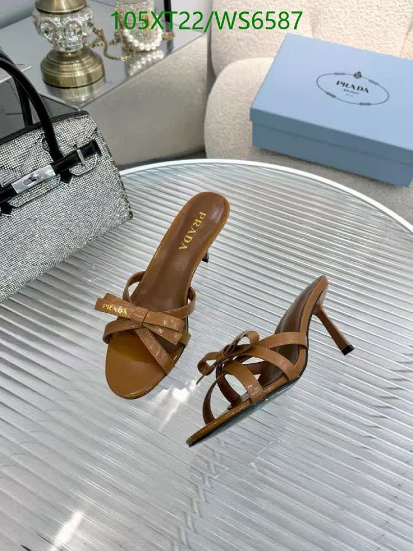 Prada-Women Shoes Code: WS6587 $: 105USD