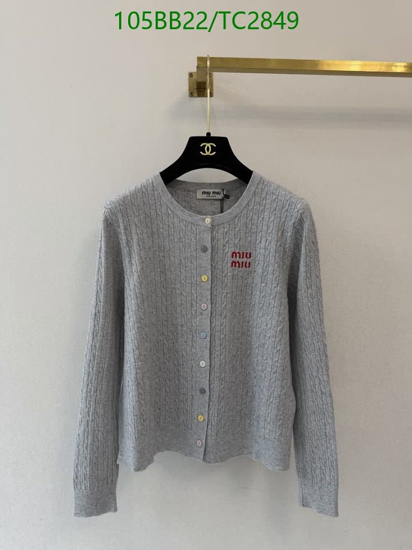 Miu Miu-Clothing Code: TC2849 $: 105USD